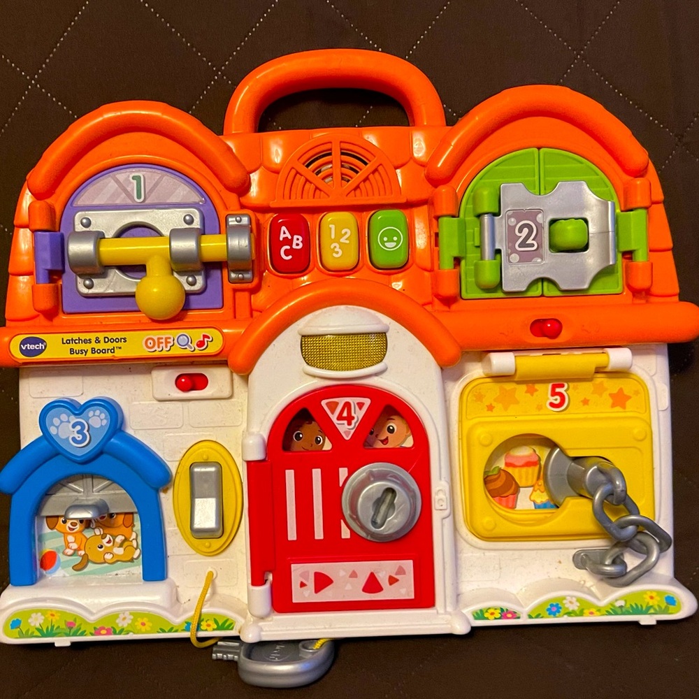 VTech toy.